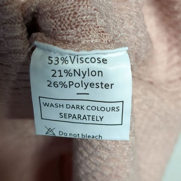 Women's Sleeveless Loose Fit Summer Sweater Dress Size Medium NWT - Picture 6 of 6